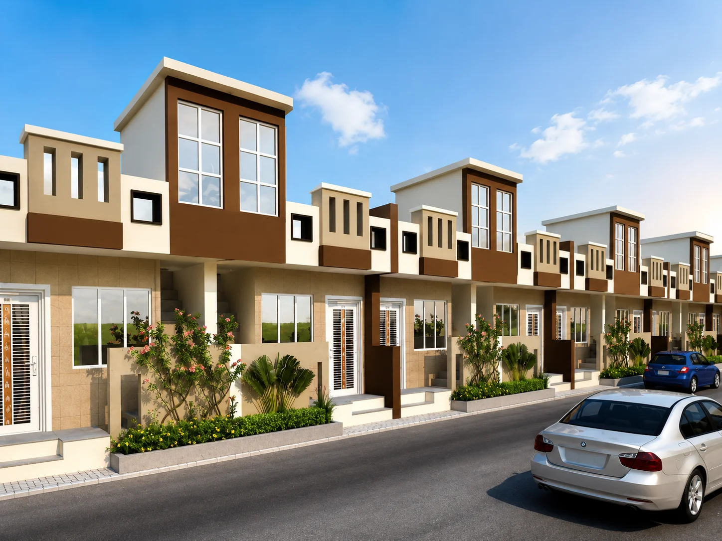 Gokulam Residency project reference image