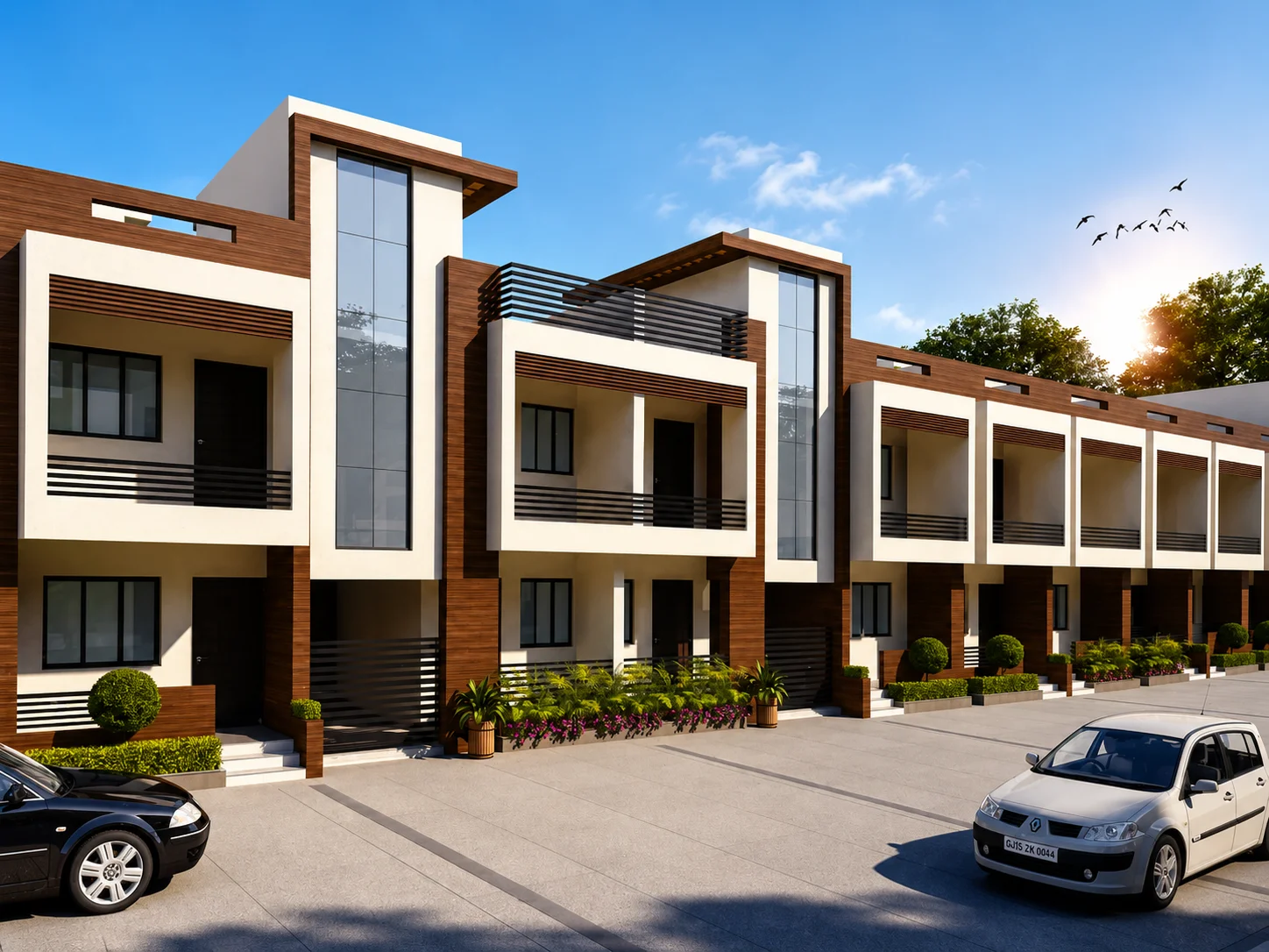 Shagun Residency project reference image